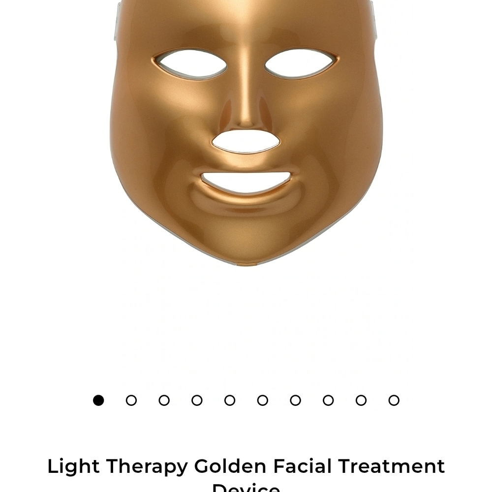 Golden Facial Treatment Mask